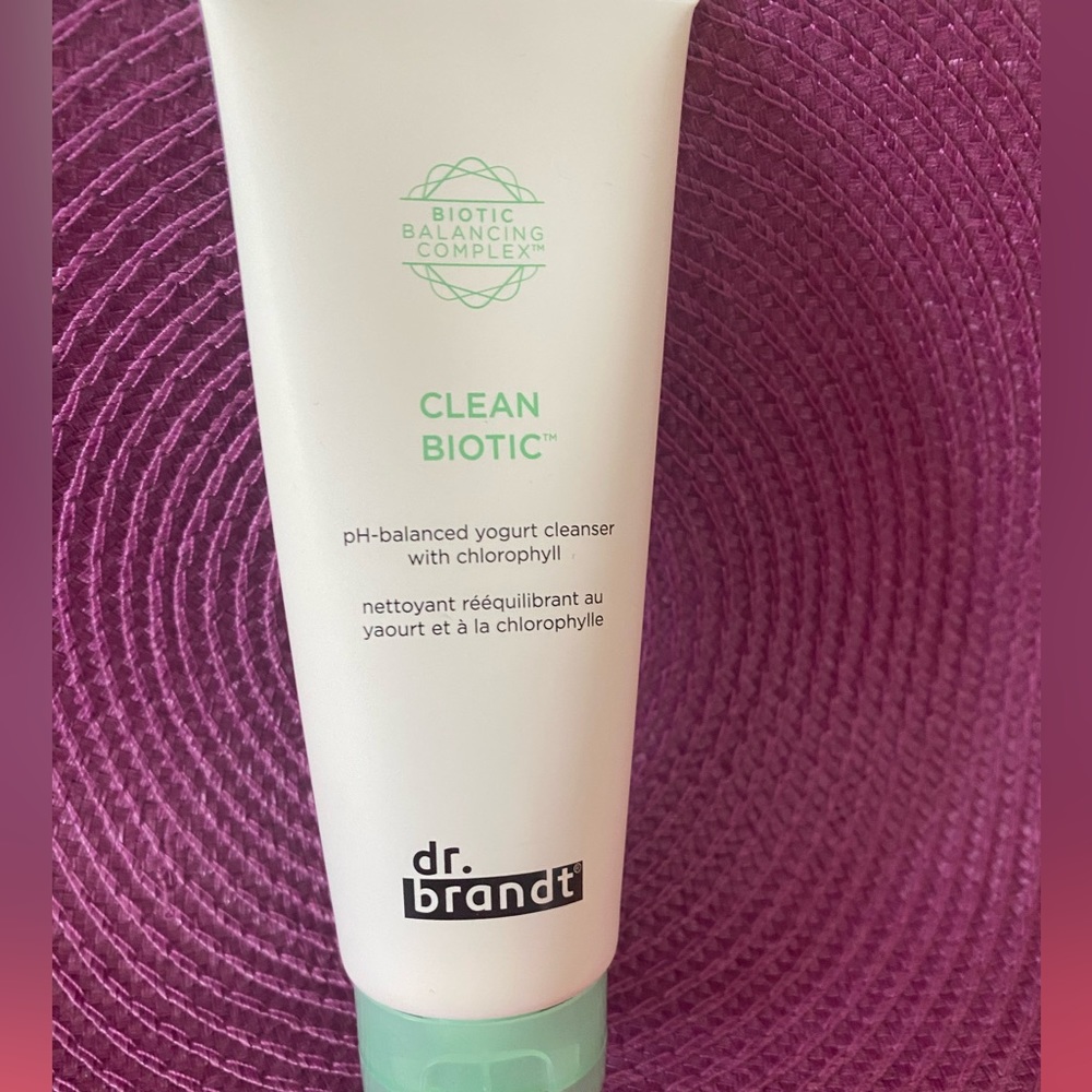 Dr. Brandt face yogurt cleanser